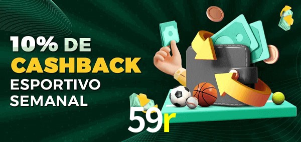 10% de bônus de cashback na 59r